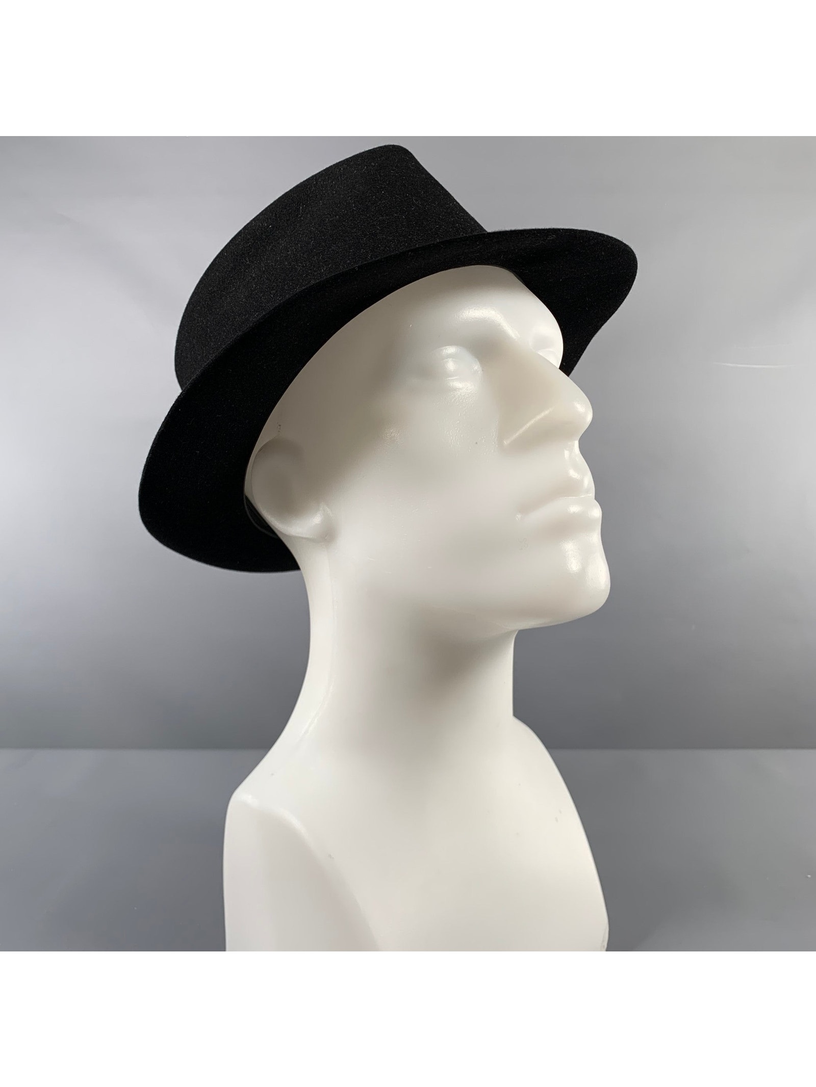 Worth & Worth Size 61 Black Hats